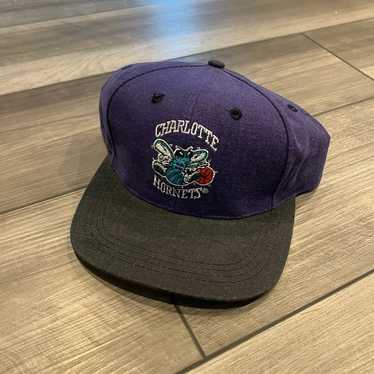 Vintage charlotte hornets cap - Gem