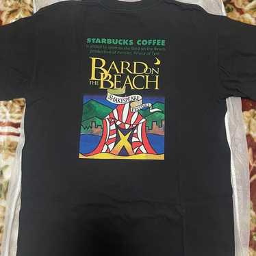 Starbucks coffee tee t - Gem