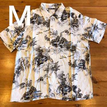 Japanese vintage rayon shirt - Gem