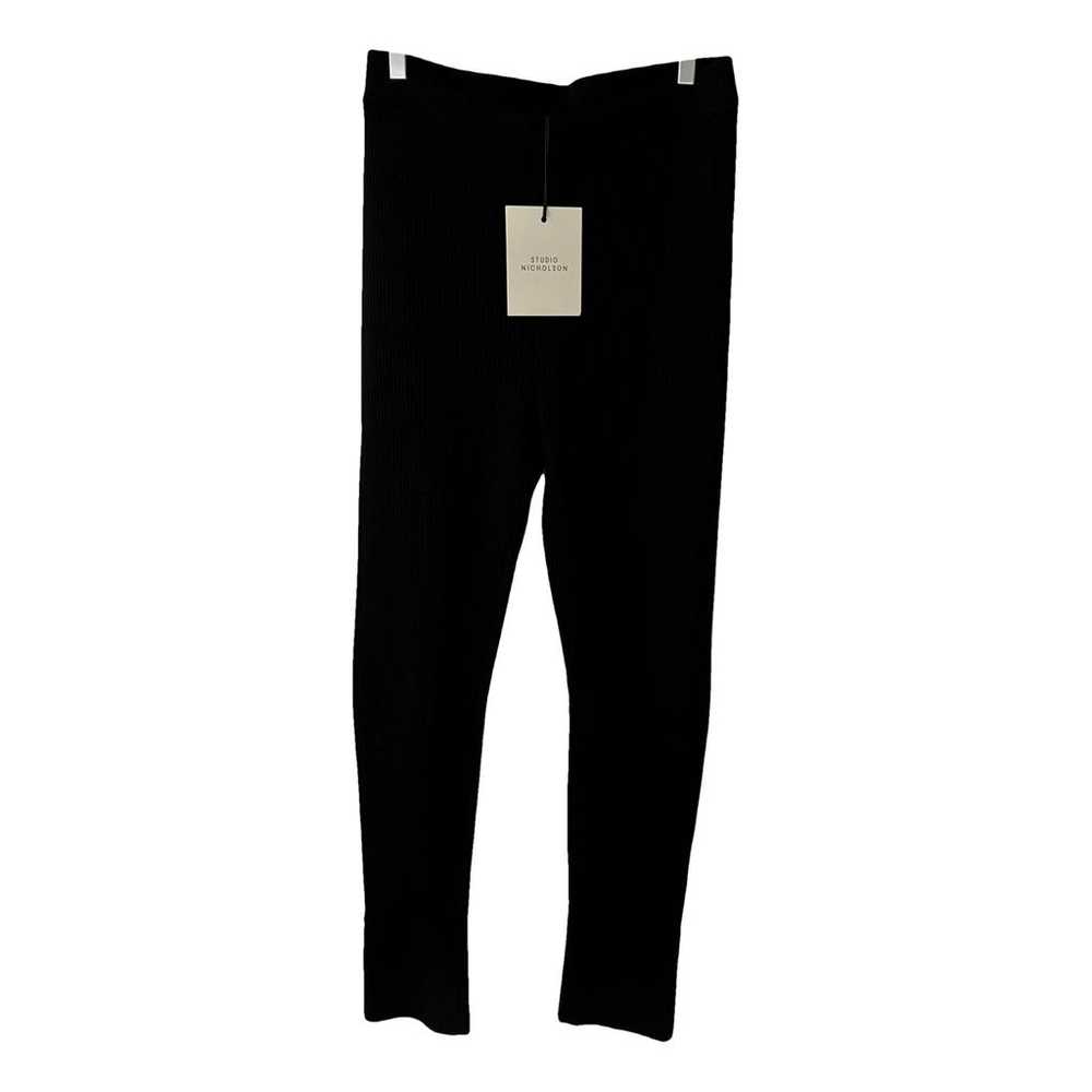 Studio Nicholson Wool leggings - image 1