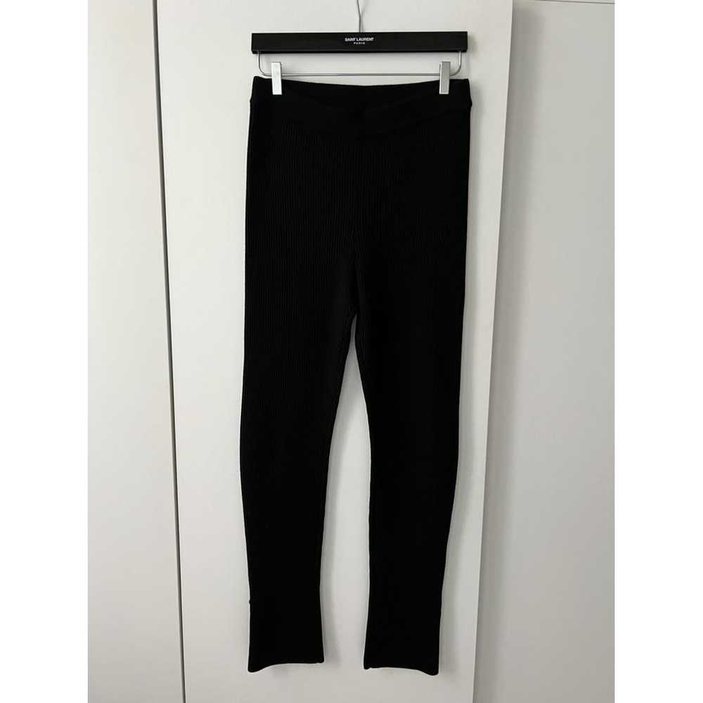 Studio Nicholson Wool leggings - image 2