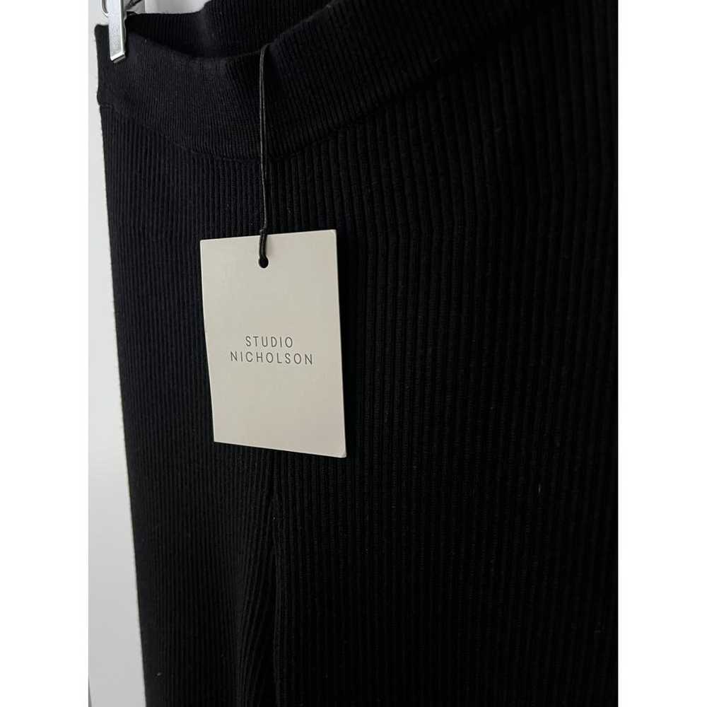Studio Nicholson Wool leggings - image 4