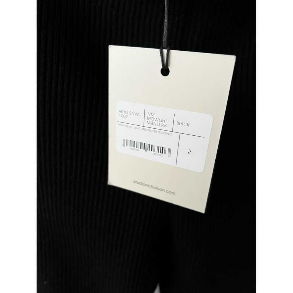 Studio Nicholson Wool leggings - image 5