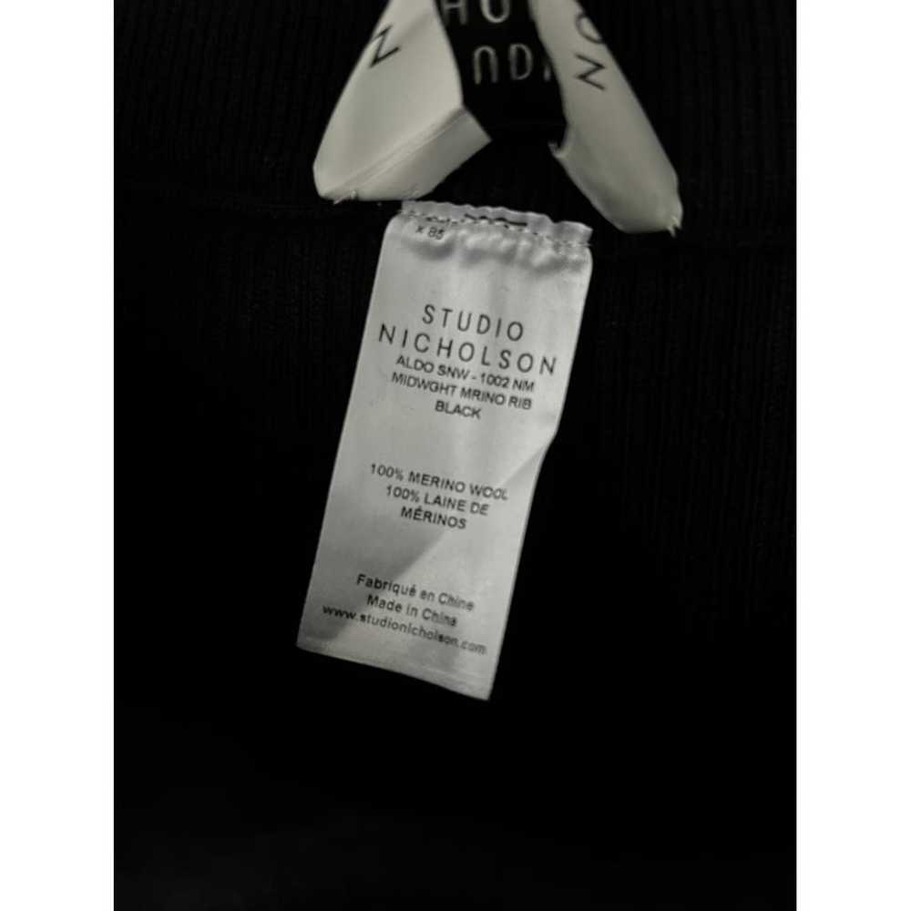 Studio Nicholson Wool leggings - image 6