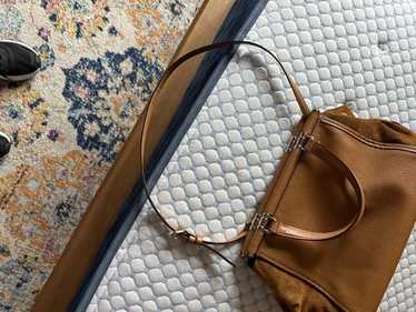 Coach brown suede satchel - Gem