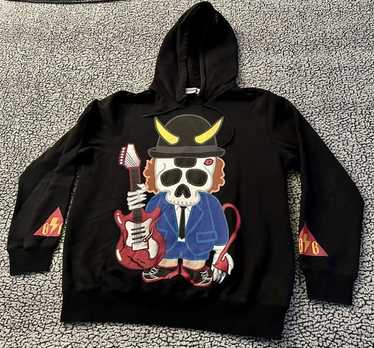 デビル ナット DEVIL NUT 立体翼 ダウンジャケット個性派