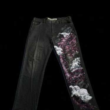 Vintage Extra Wide Denim Black