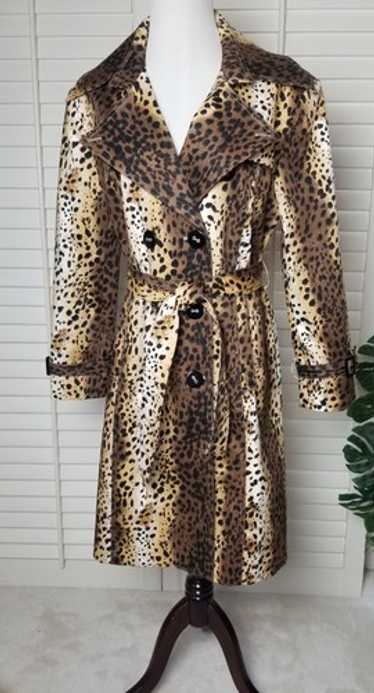 Supreme leopard lined trench - Gem