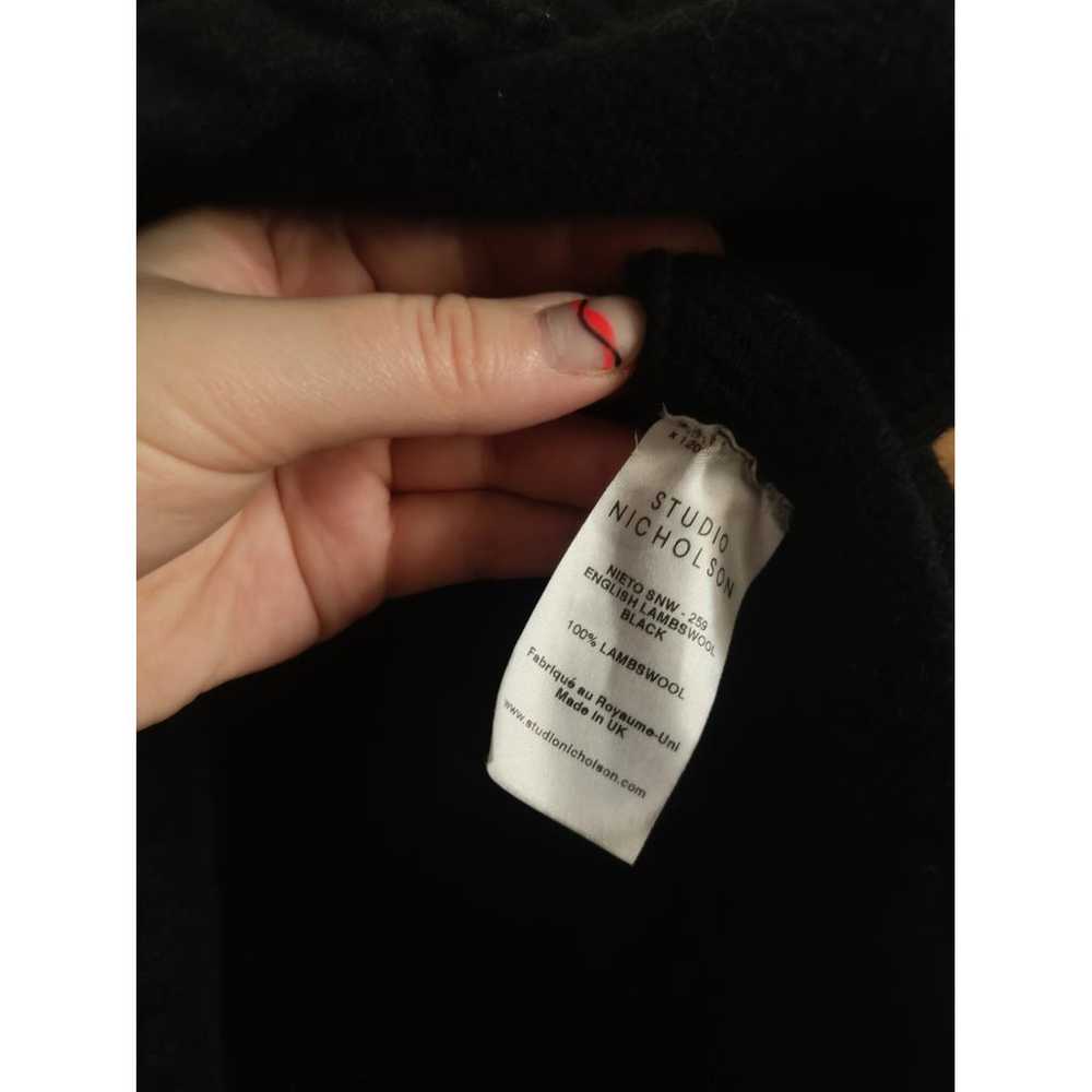 Studio Nicholson Wool knitwear - image 8