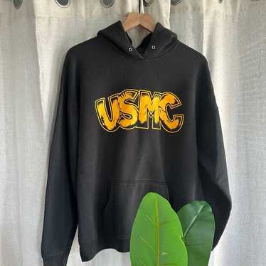 Vintage Soffe Sweats US Marines USMC Sweatshirt Adult Medium