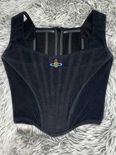 Vivienne Westwood ベルベットコルセット 42 Vivienne Westwood ベルベットコルセット 42