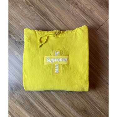 Supreme cross box logo - Gem Supreme cross box logo - Gem