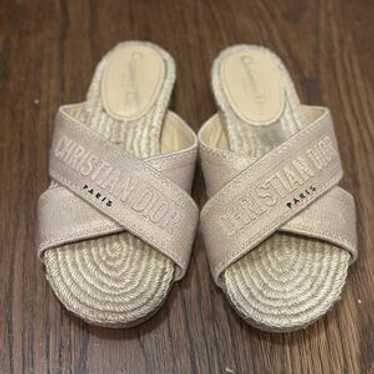 【希少】DIOR サンダル ヴィンテージ Dior logo sandals - Gem