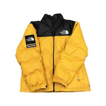Supreme north face yellow - Gem Supreme north face yellow - Gem