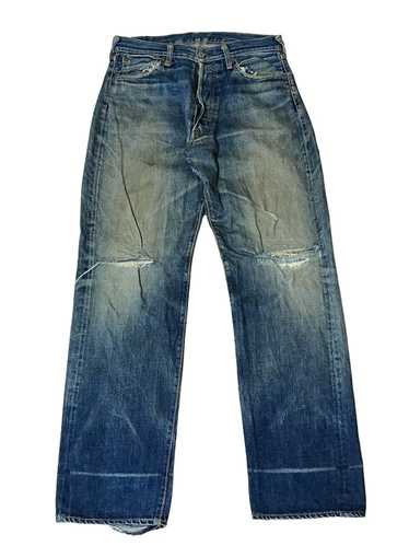 EVIS No.2 Lot.2504XX（30年前のデニム） No.2 STYLE CRAFT EVIS JEANS 2504XX - My vintage collection