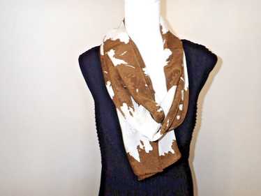 Vintage Albert Nipon for XIIX Collection 15"X63" … - image 1