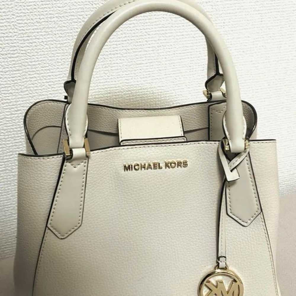 MICHAEL KORS White Handbag - image 1