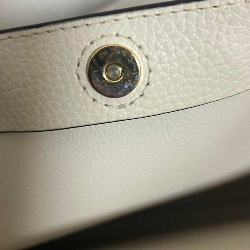 MICHAEL KORS White Handbag - image 4