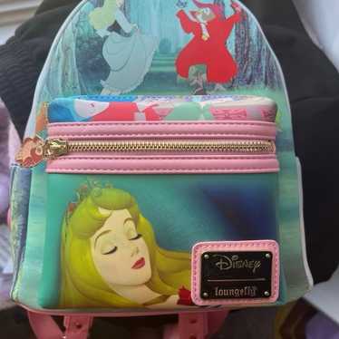 sleeping beauty aurora loungefly mini backpack - image 1