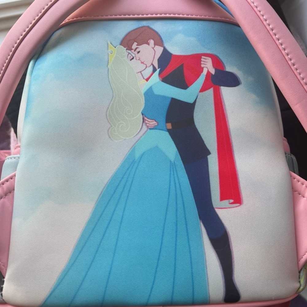 sleeping beauty aurora loungefly mini backpack - image 2