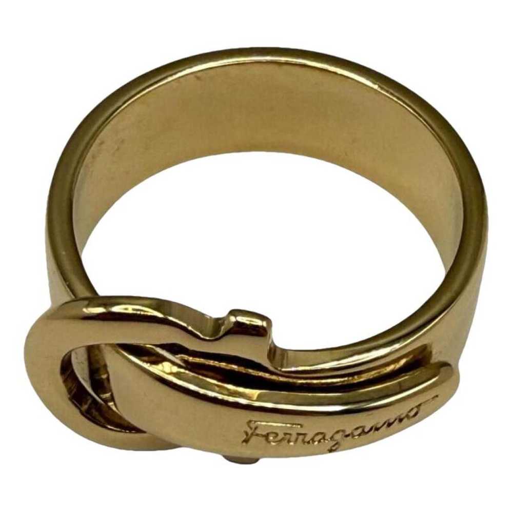 【送料&関税込】Ferragamo Br Drap Ring Draped ring - Size 54 - Women | Ferragamo