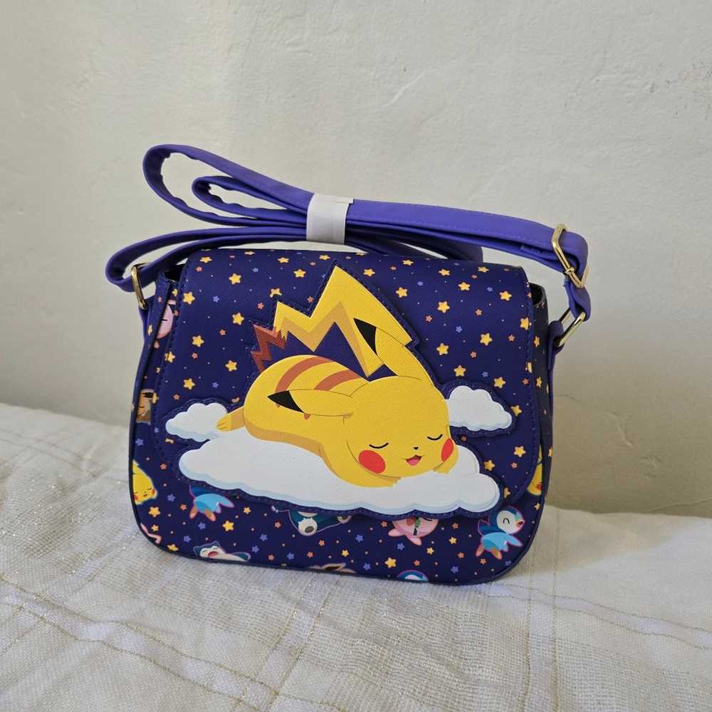 Sleeping Pikachu Loungefly Crossbody Bag - image 1