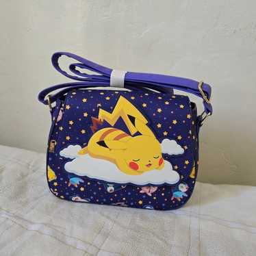 Sleeping Pikachu Loungefly Crossbody Bag - image 1
