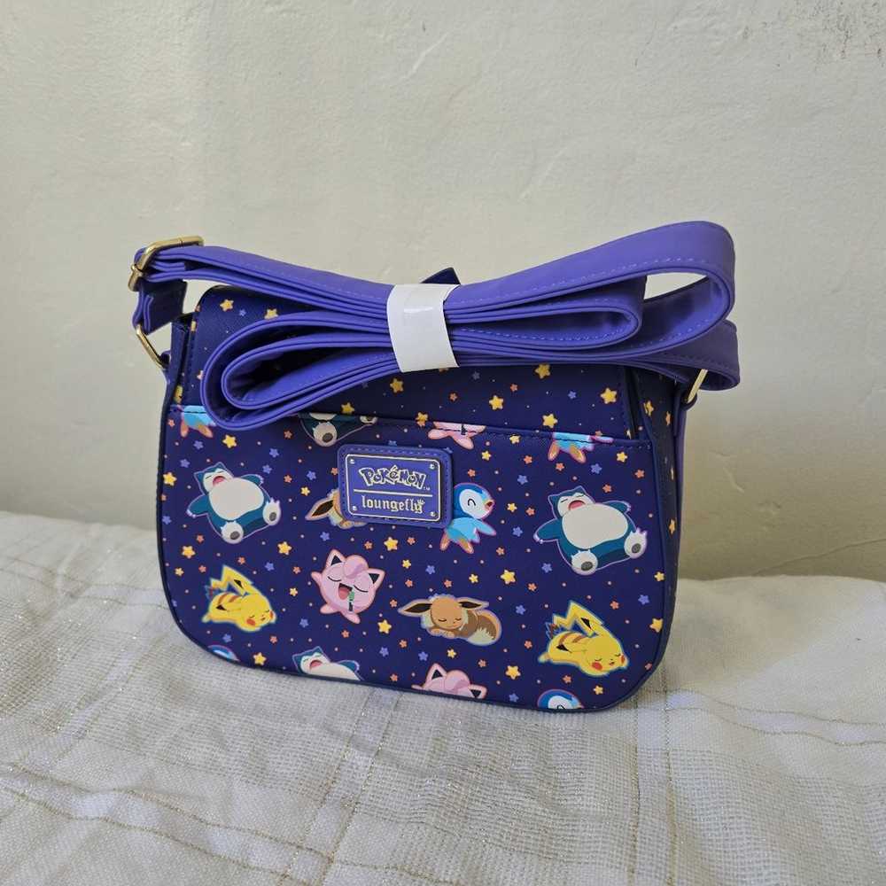 Sleeping Pikachu Loungefly Crossbody Bag - image 2