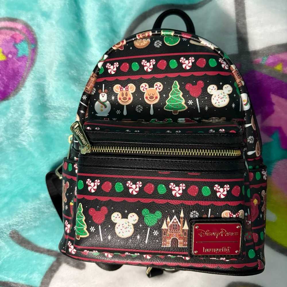 Disney Parks Christmas Loungefly - image 1