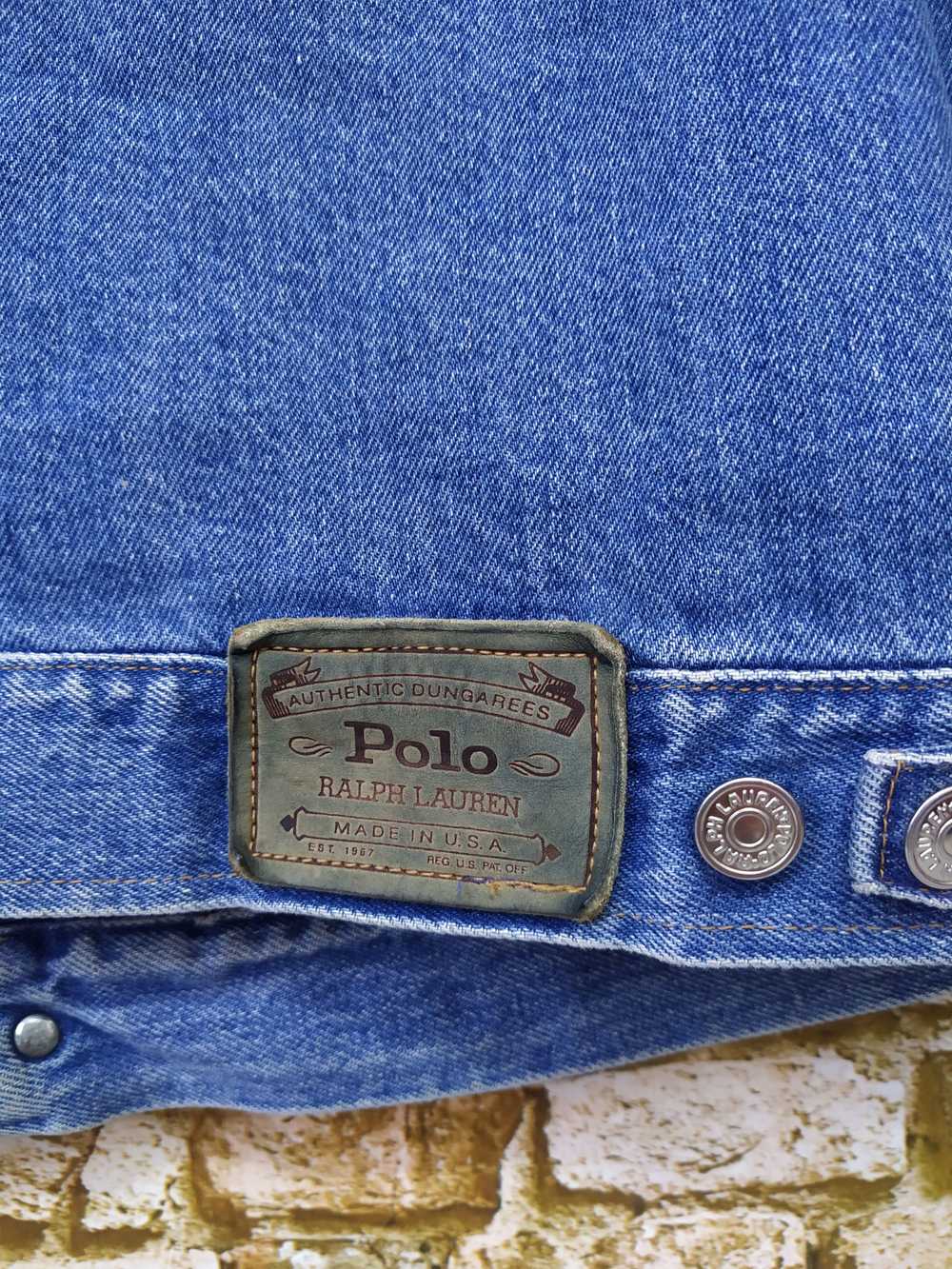 Polo Ralph Lauren × Vintage 90s POLO RALPH LAUREN… - image 4