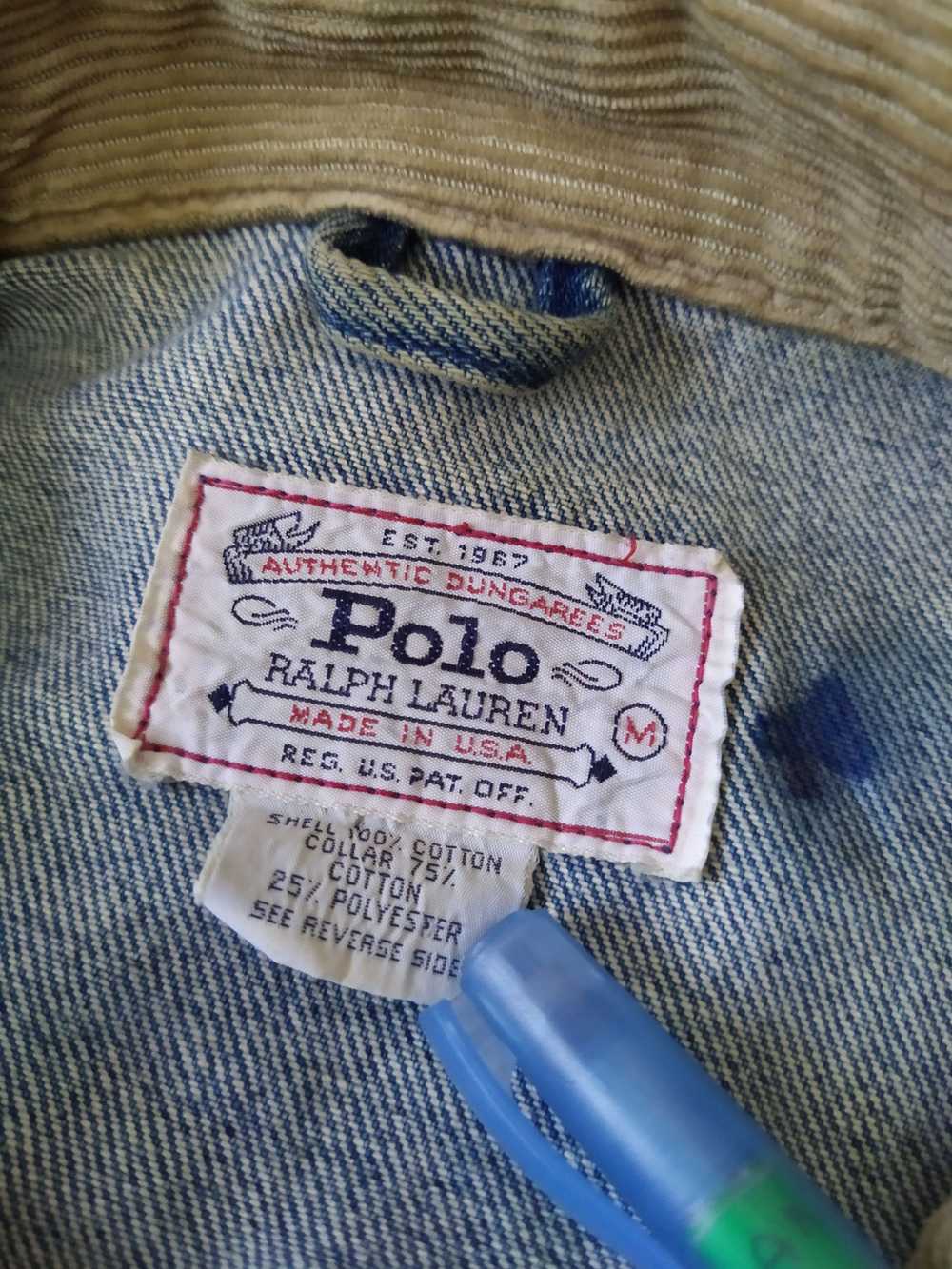 Polo Ralph Lauren × Vintage 90s POLO RALPH LAUREN… - image 7