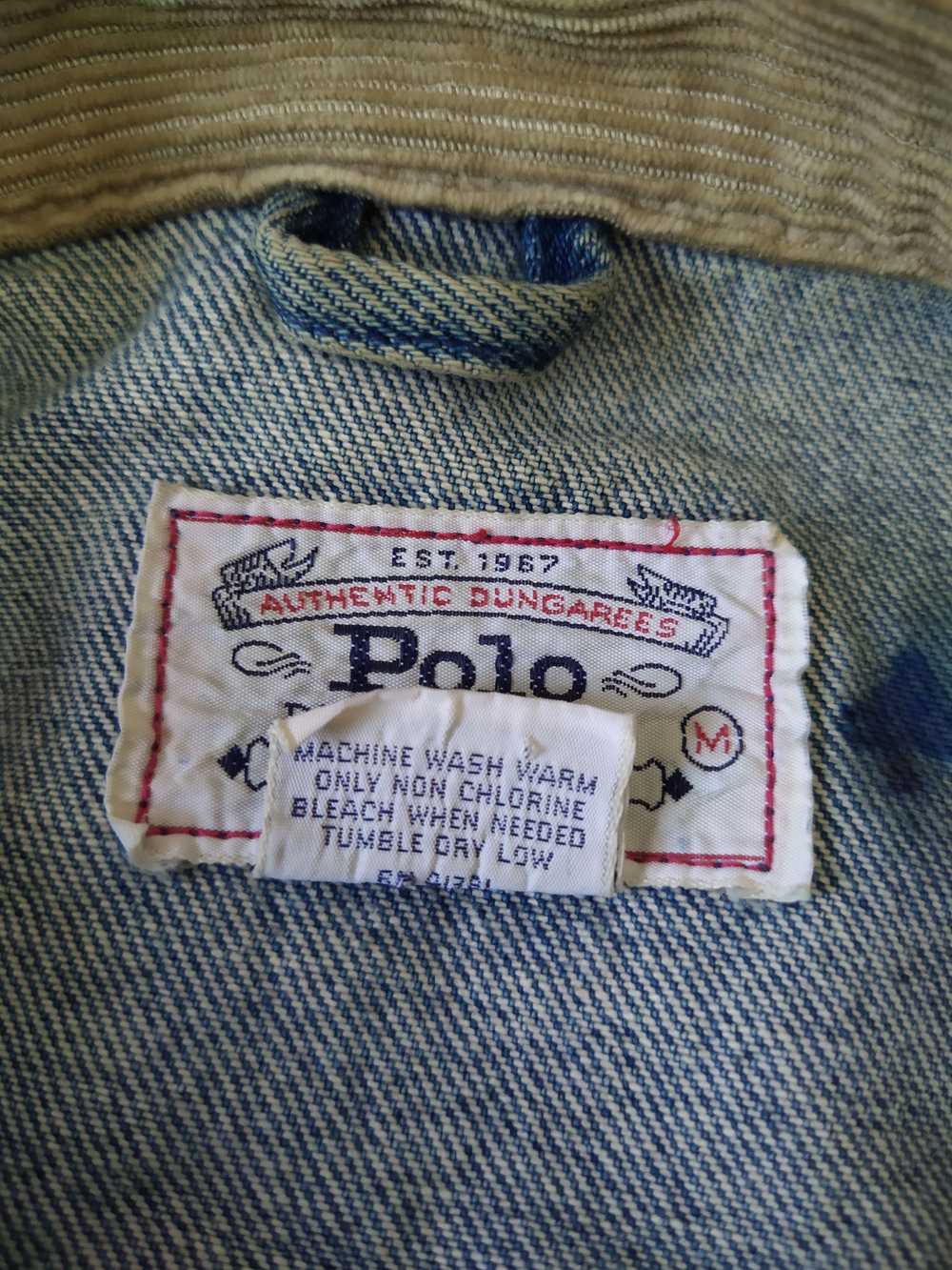 Polo Ralph Lauren × Vintage 90s POLO RALPH LAUREN… - image 8