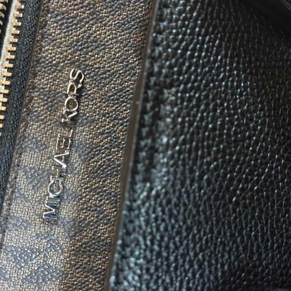 MICHAEL KORS Black Handbag - image 5