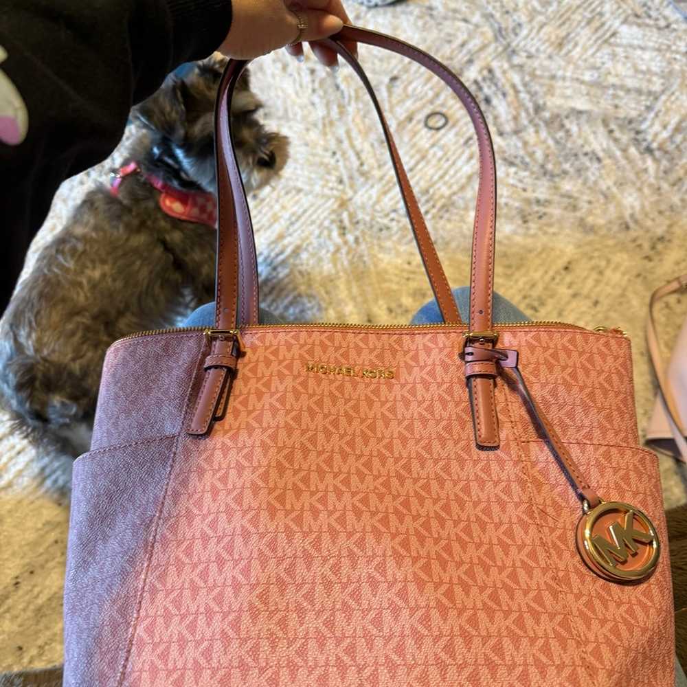 Michael kors handbag - image 2