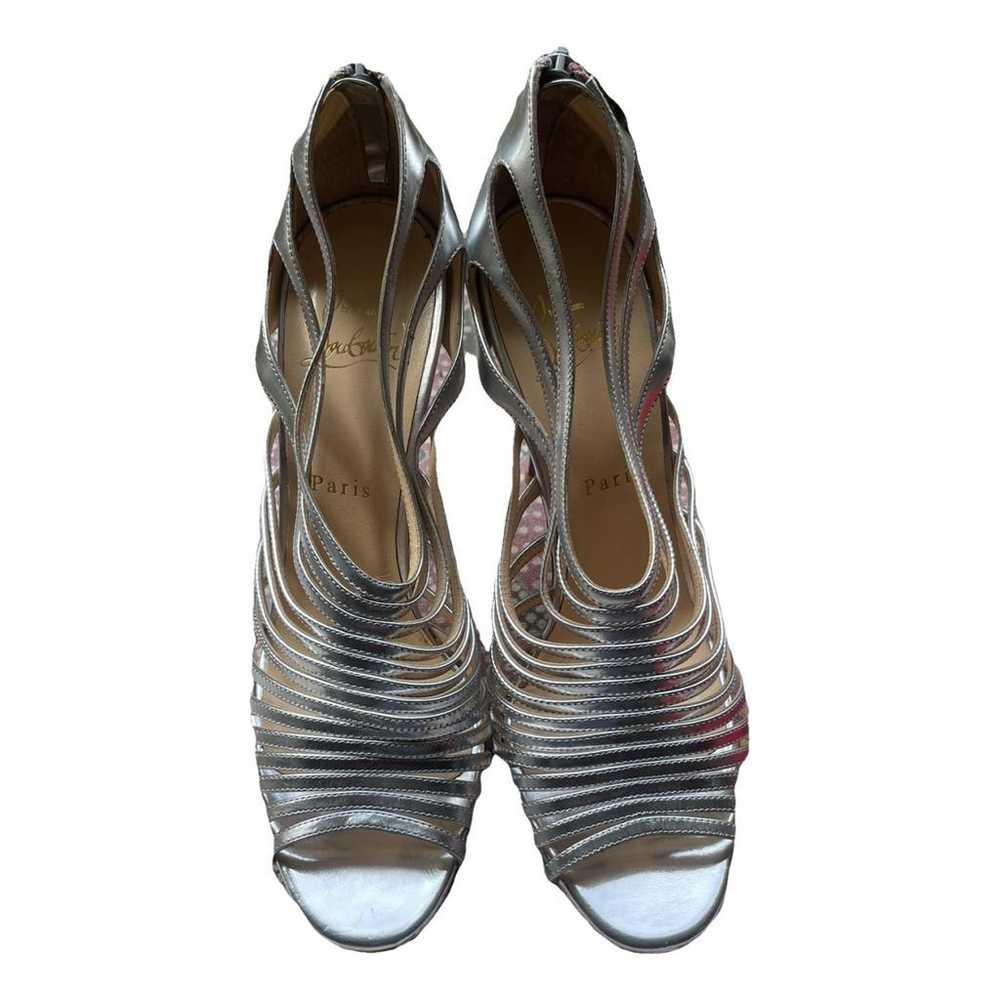 Christian Louboutin Leather heels - image 1