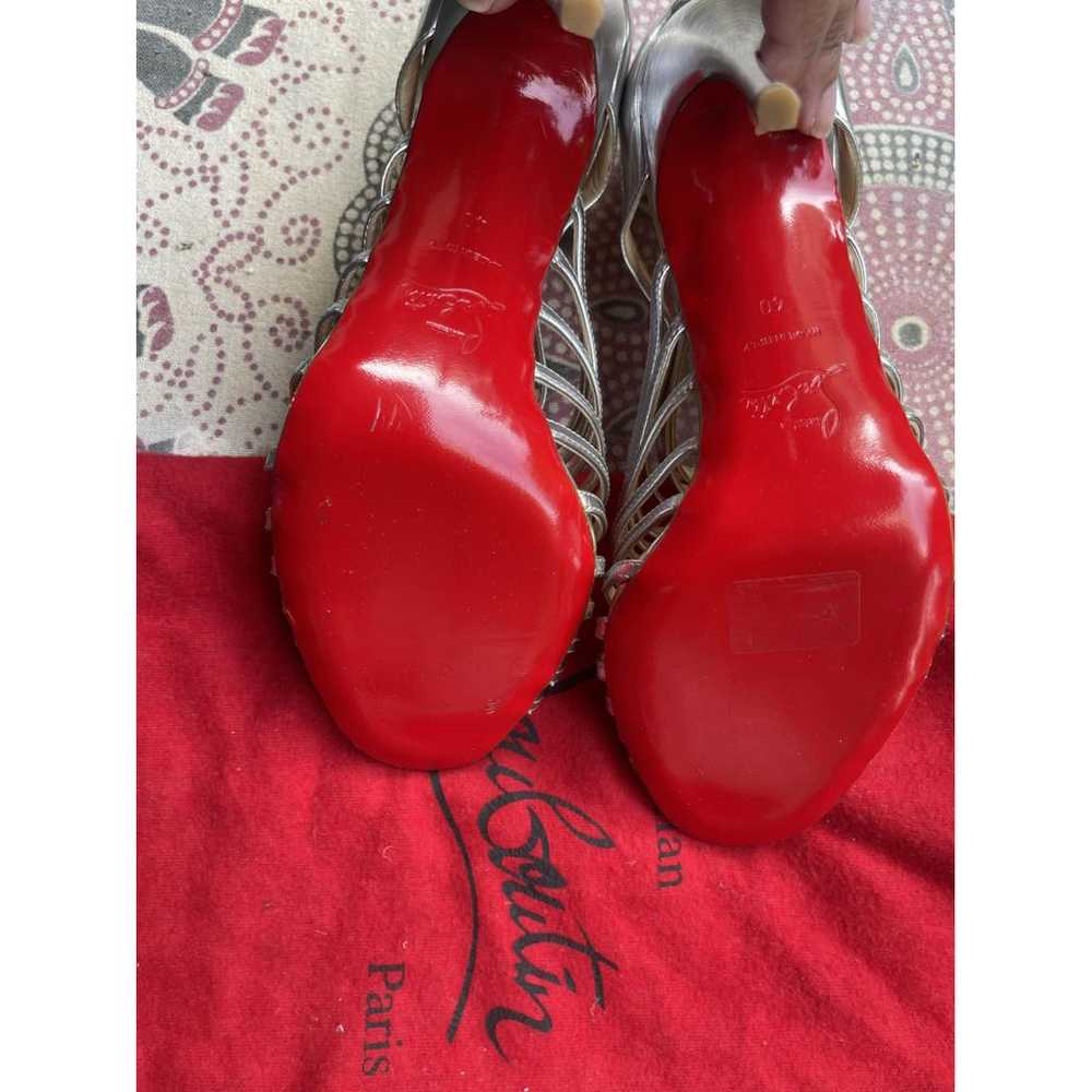 Christian Louboutin Leather heels - image 4