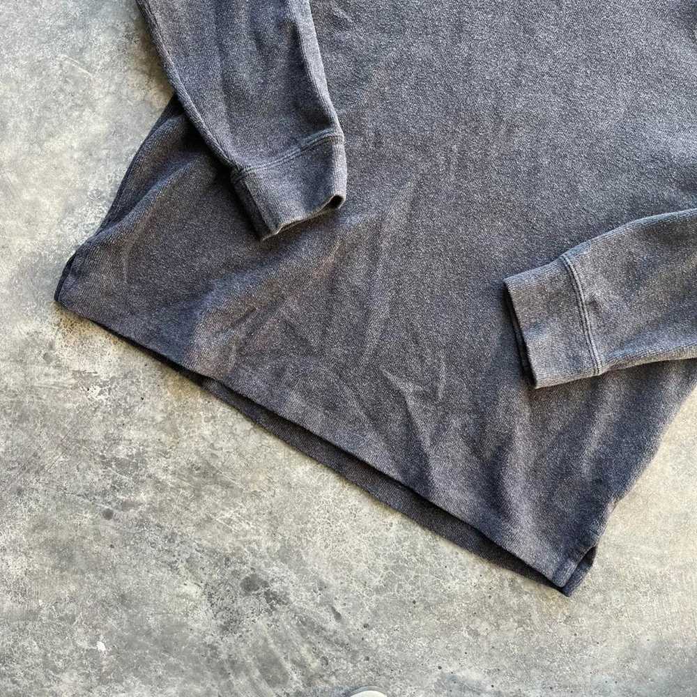 Polo Ralph Lauren Vintage grey polo quarter zip - image 3