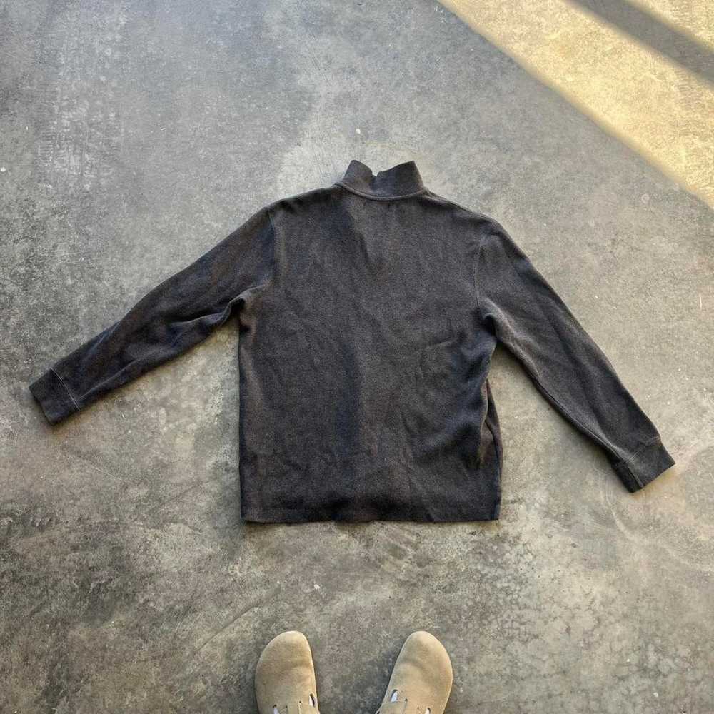 Polo Ralph Lauren Vintage grey polo quarter zip - image 6