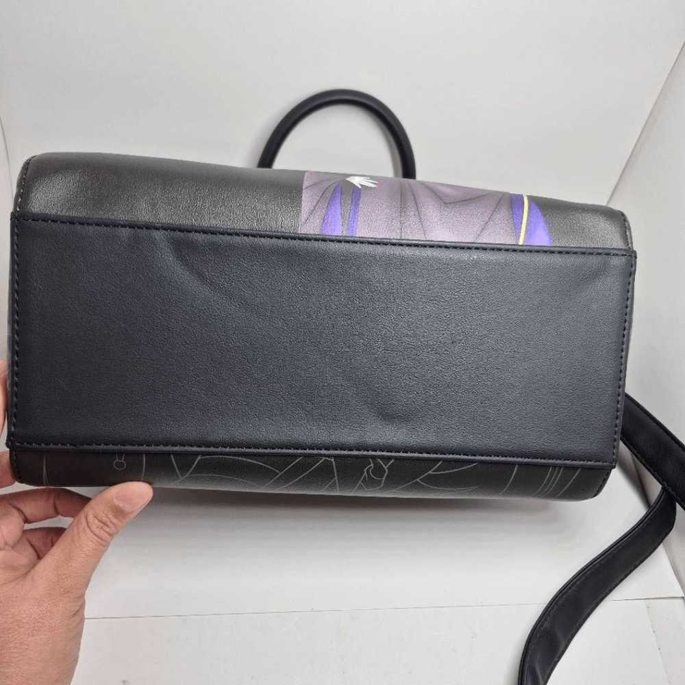 Loungefly Disney Satchel Purse Maleficent Chibi S… - image 12