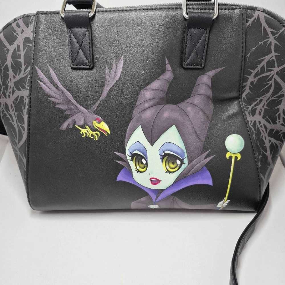 Loungefly Disney Satchel Purse Maleficent Chibi S… - image 1