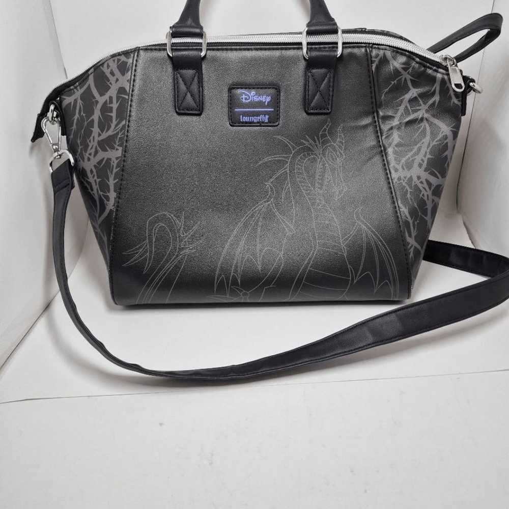 Loungefly Disney Satchel Purse Maleficent Chibi S… - image 3
