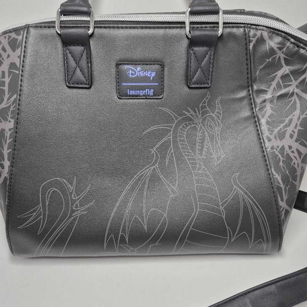 Loungefly Disney Satchel Purse Maleficent Chibi S… - image 4
