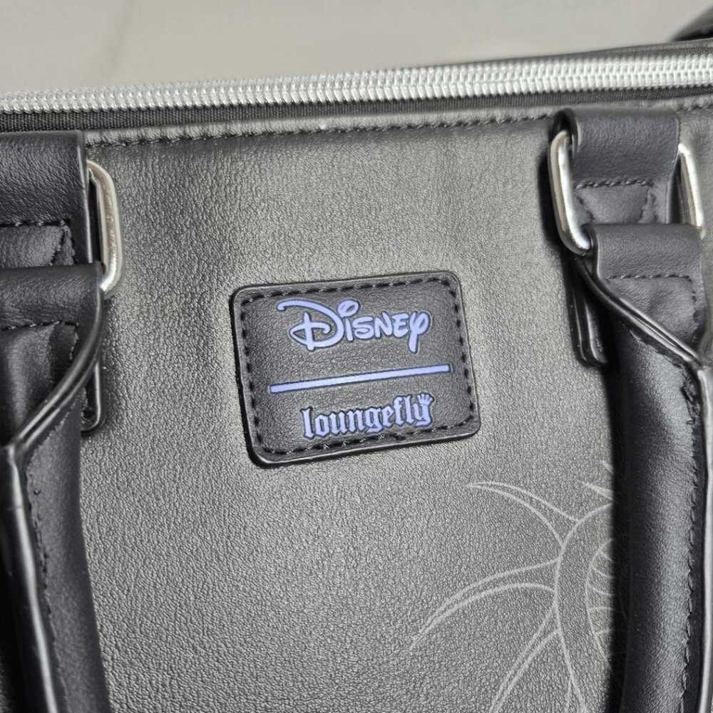 Loungefly Disney Satchel Purse Maleficent Chibi S… - image 7