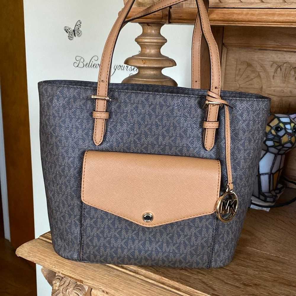 Michael Kors shoulder purse - image 1