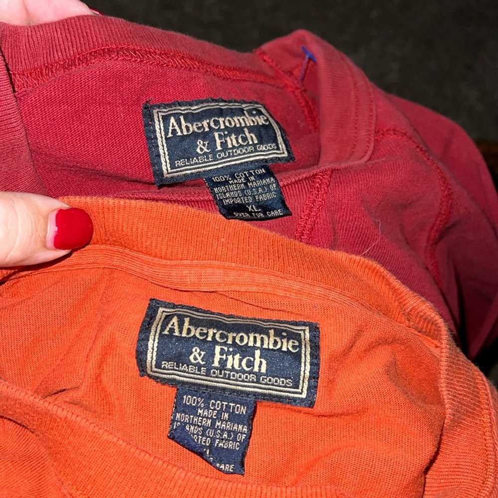 Abercrombie & Fitch NWOT VNTG ABERCROMBIE mens 90… - image 2