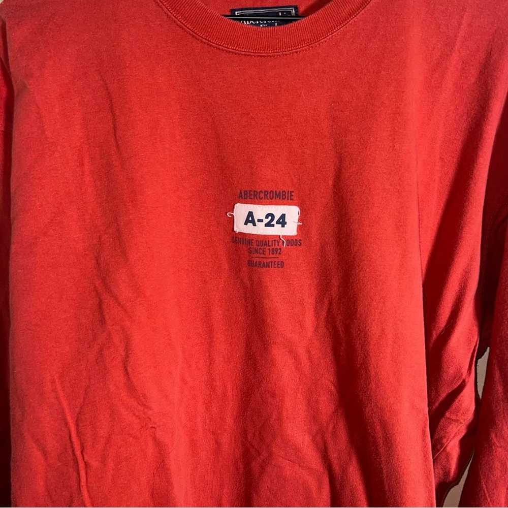 Abercrombie & Fitch NWOT VNTG ABERCROMBIE mens 90… - image 4