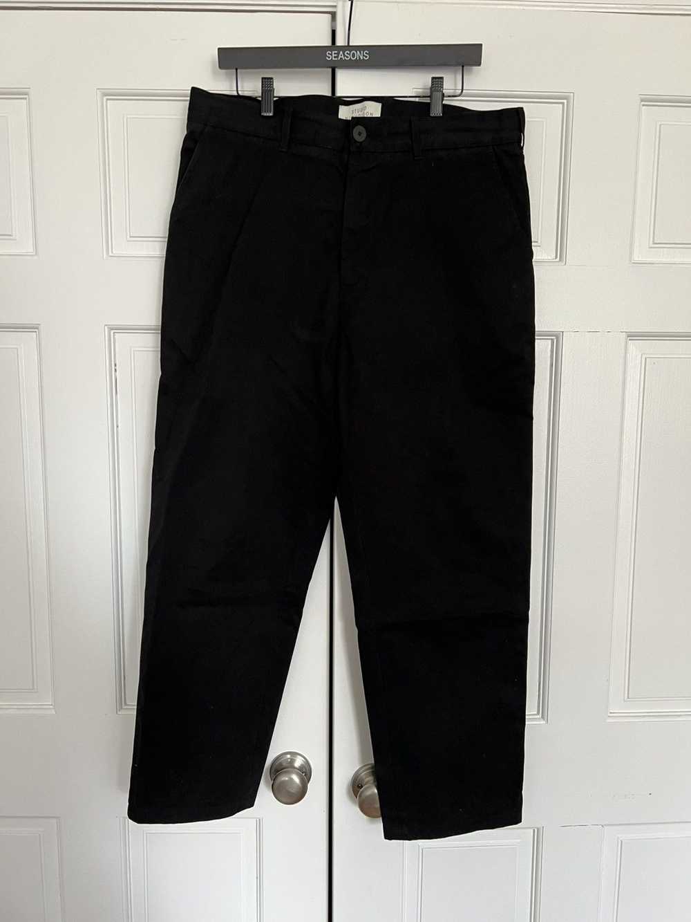 Studio Nicholson Studio Nicholson bill trouser - image 1