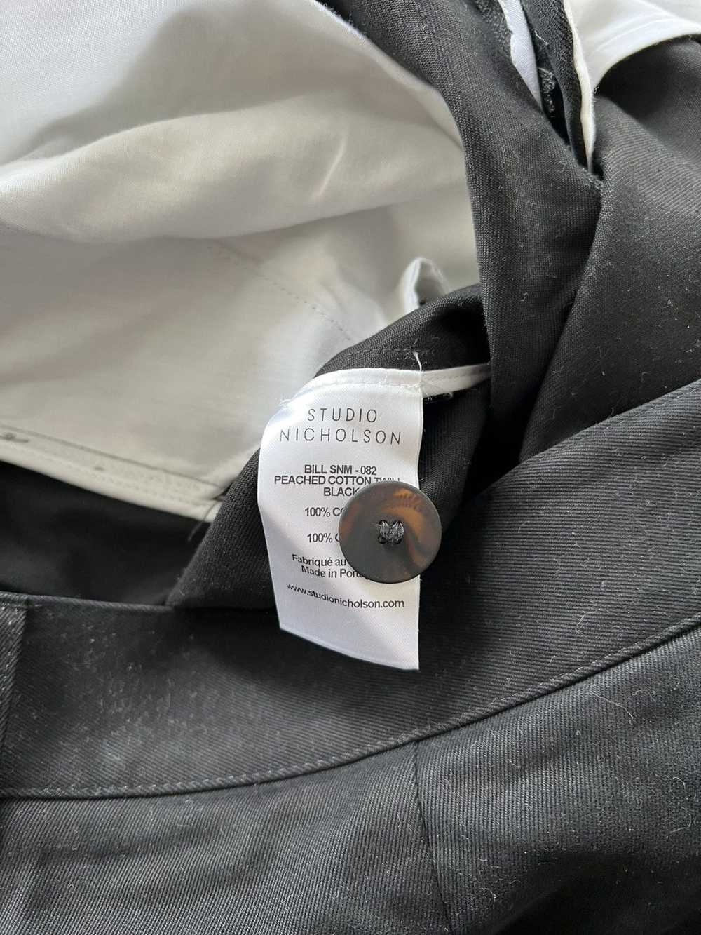 Studio Nicholson Studio Nicholson bill trouser - image 3