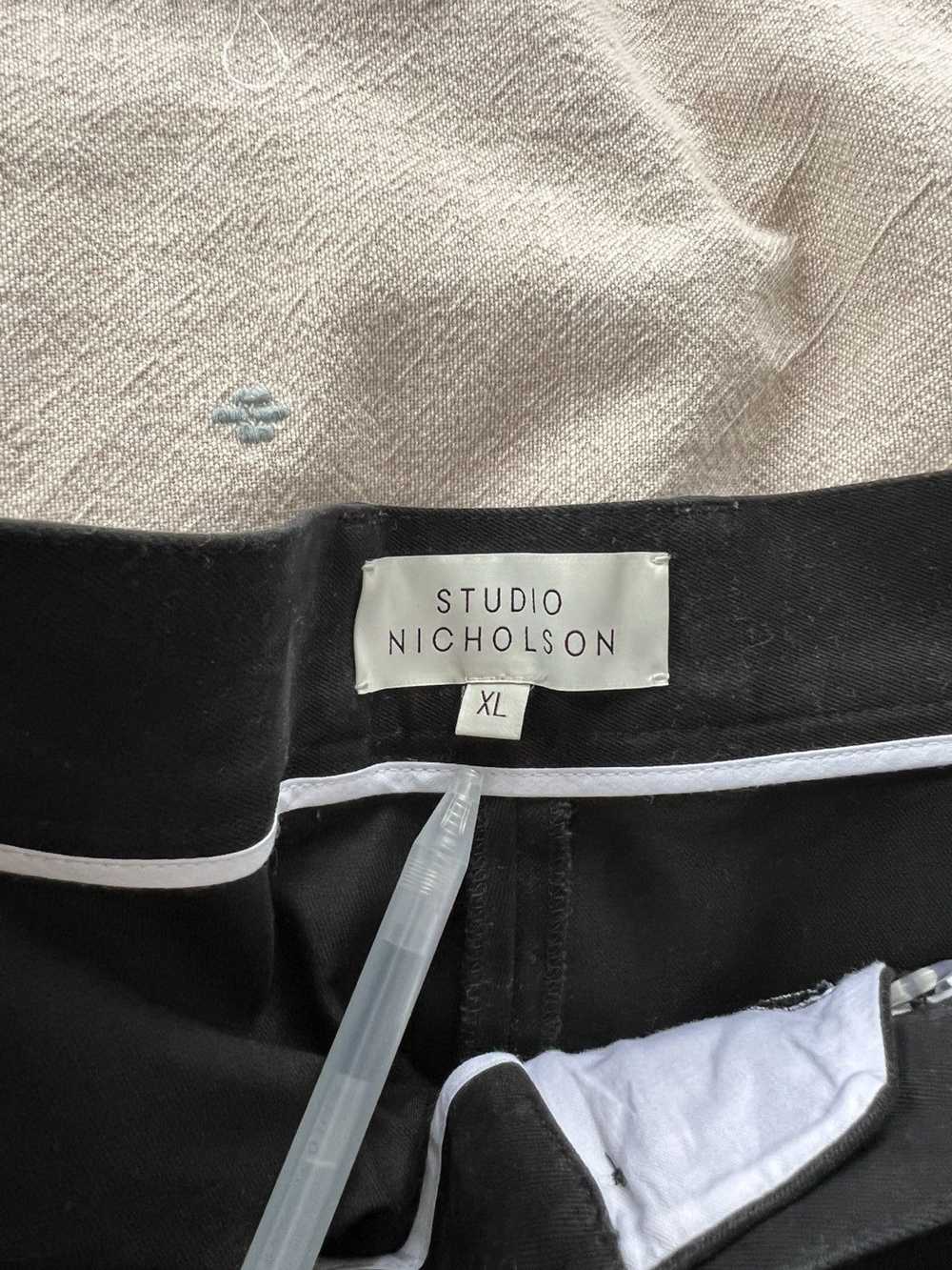 Studio Nicholson Studio Nicholson bill trouser - image 4