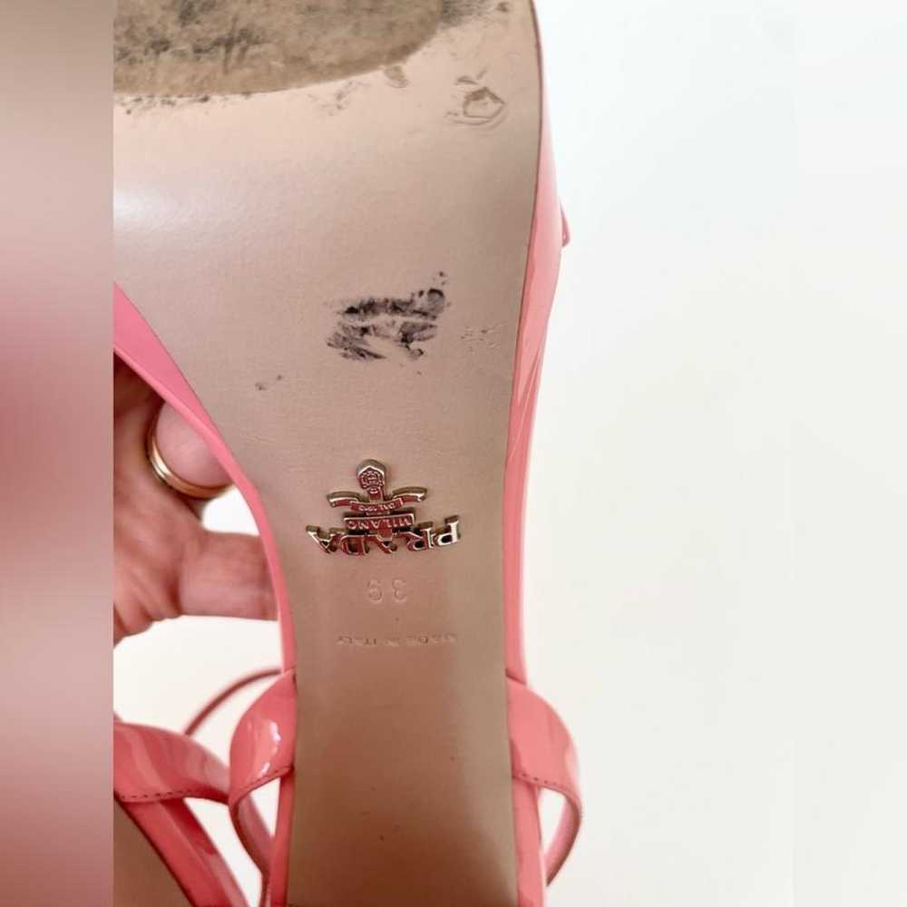 Prada Patent leather heels - image 7